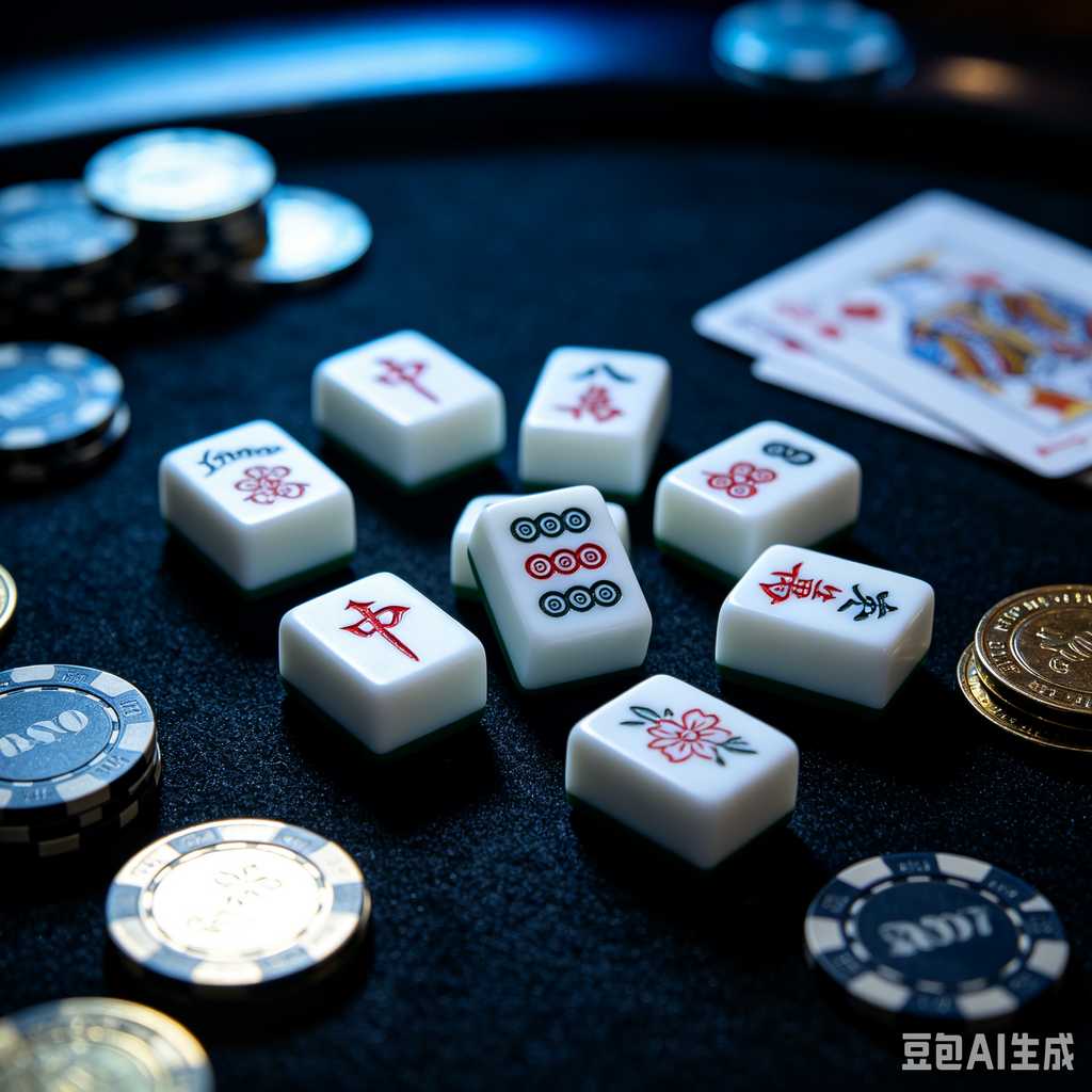 holiday themed mahjong tiles
