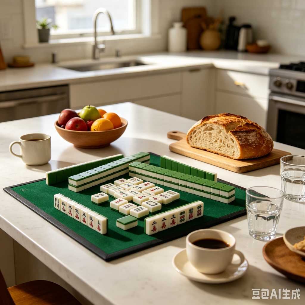 cedar wood mahjong tiles