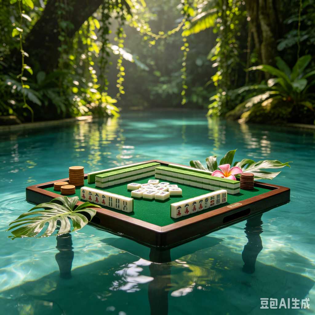 outdoor mahjong game set