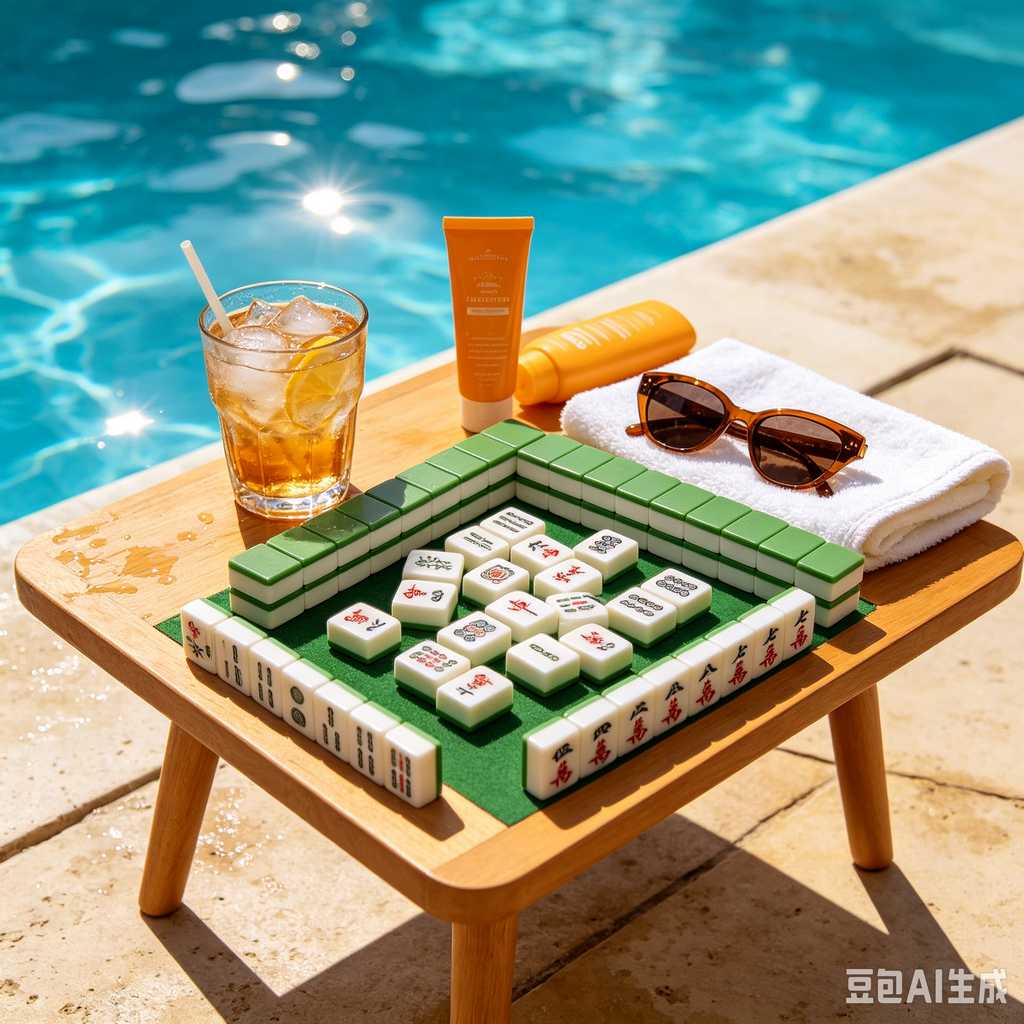 birthday gift mahjong set