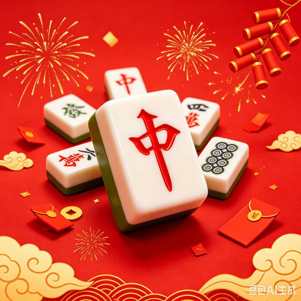 easter mahjong gift set