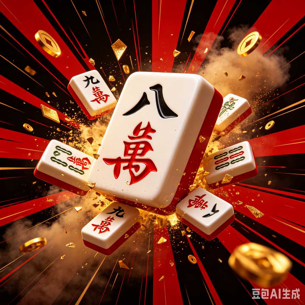 real wood mahjong set