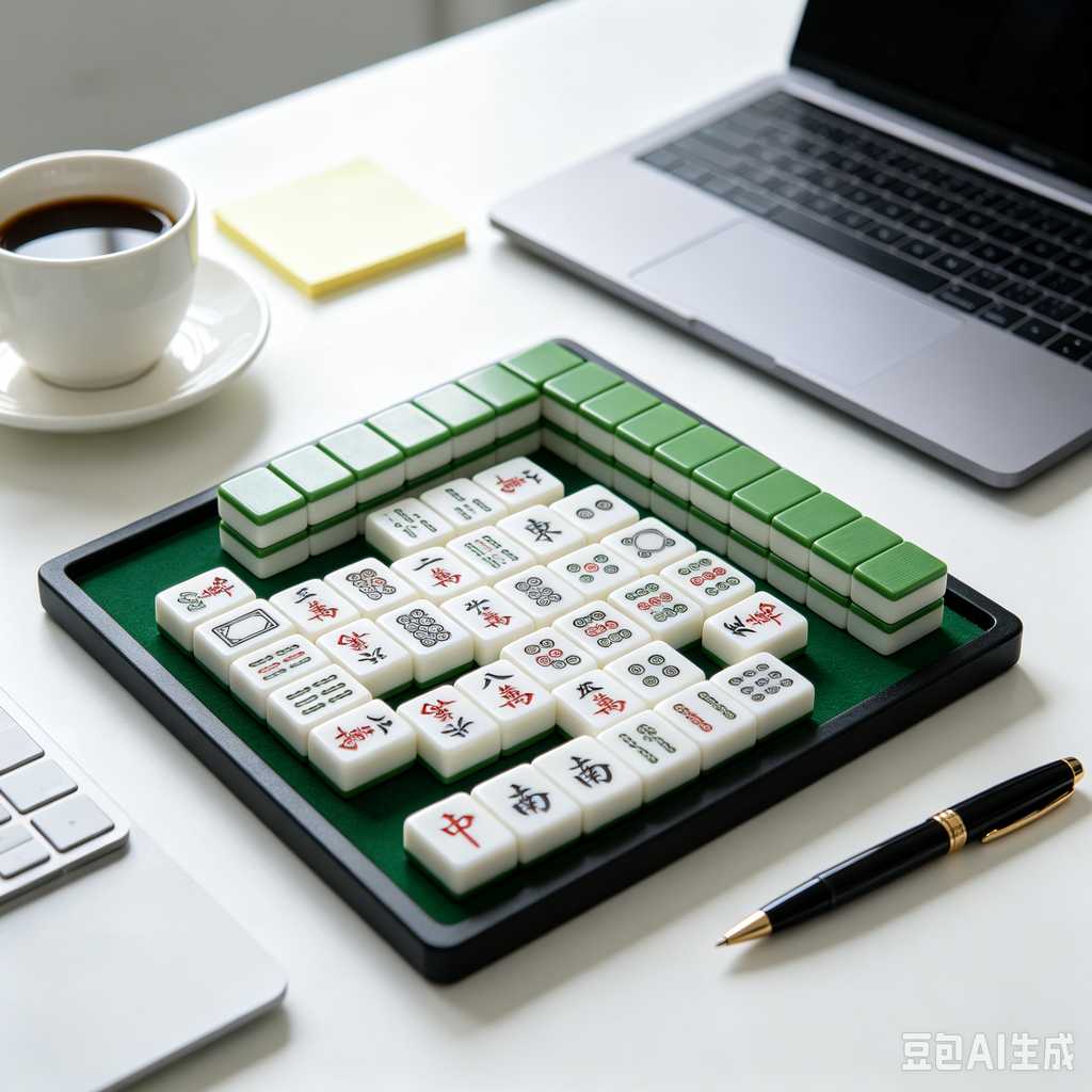 odm custom engraved mahjong tiles