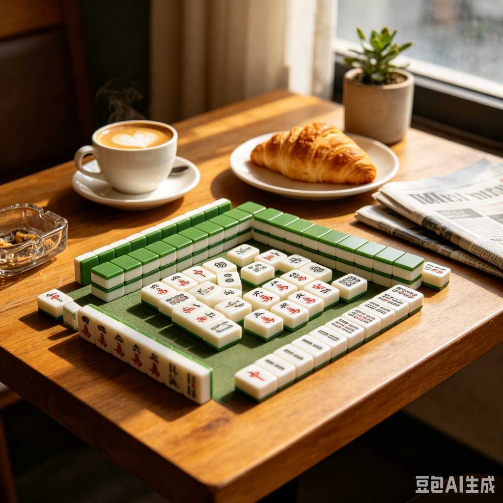 tourist souvenir mahjong set