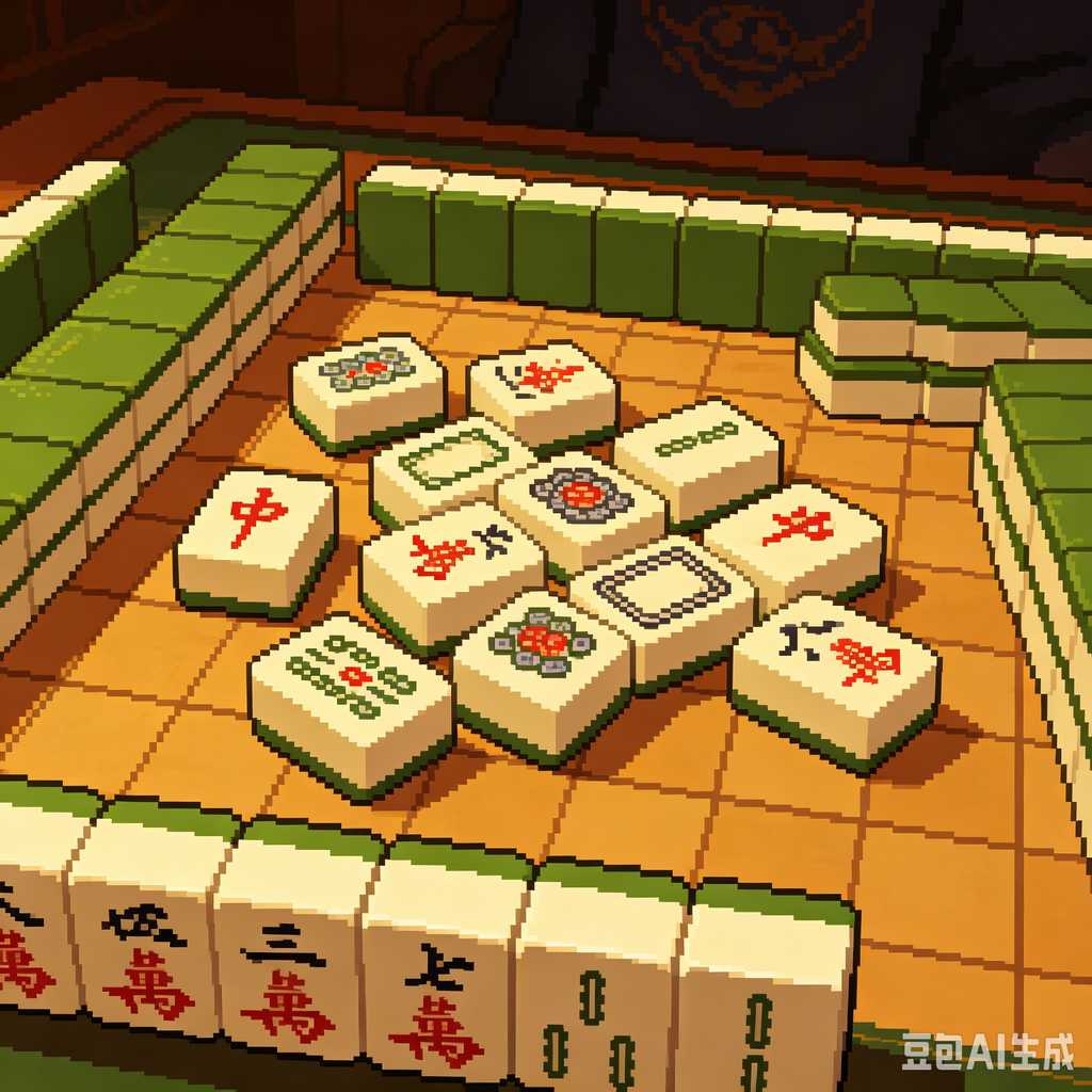 thickened mahjong table mat