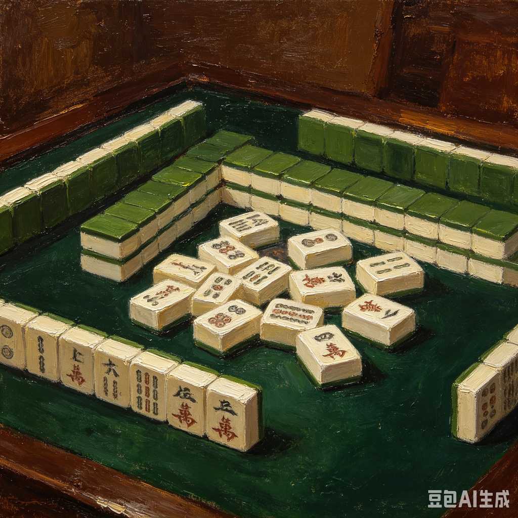 holiday resort mahjong tiles