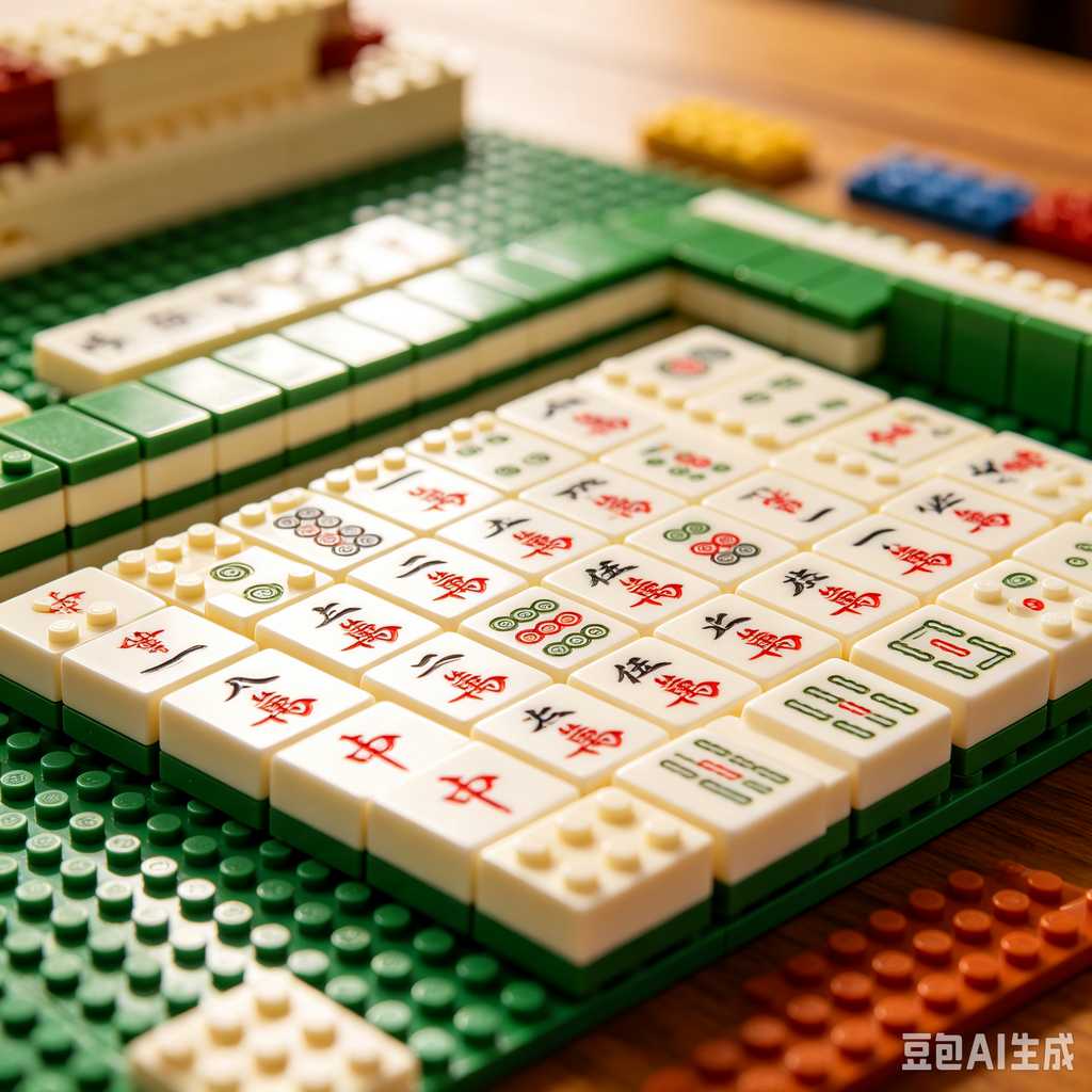 crystal mahjong tiles
