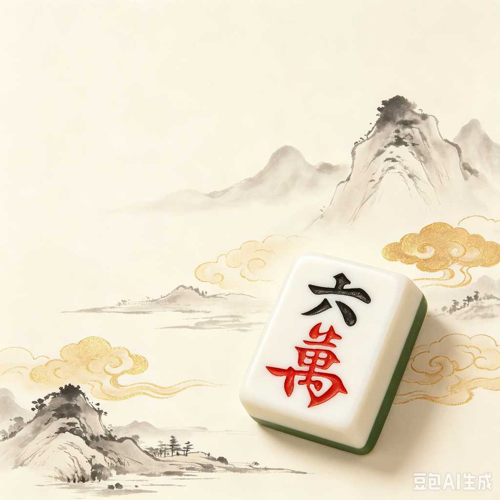 high end travel mahjong set