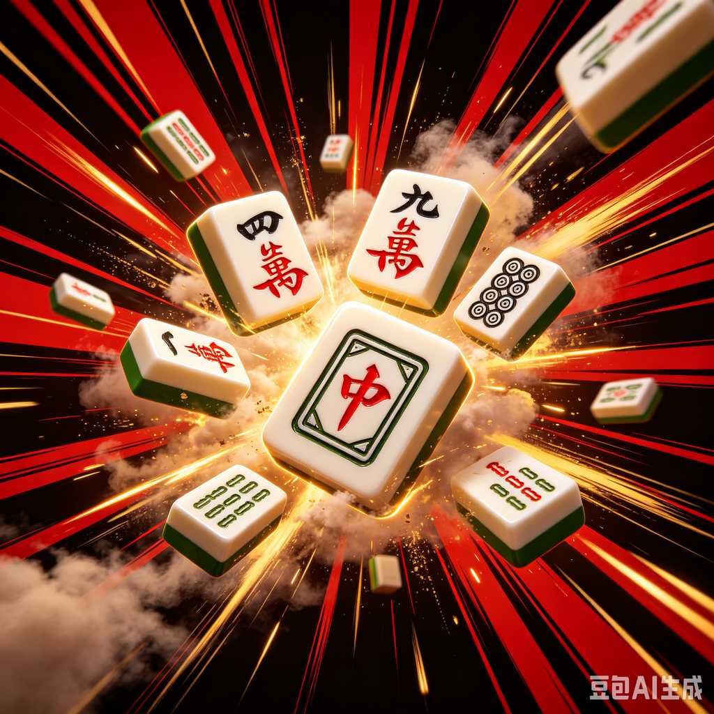 multi color mahjong set custom