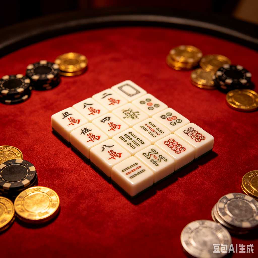 private label custom mahjong set
