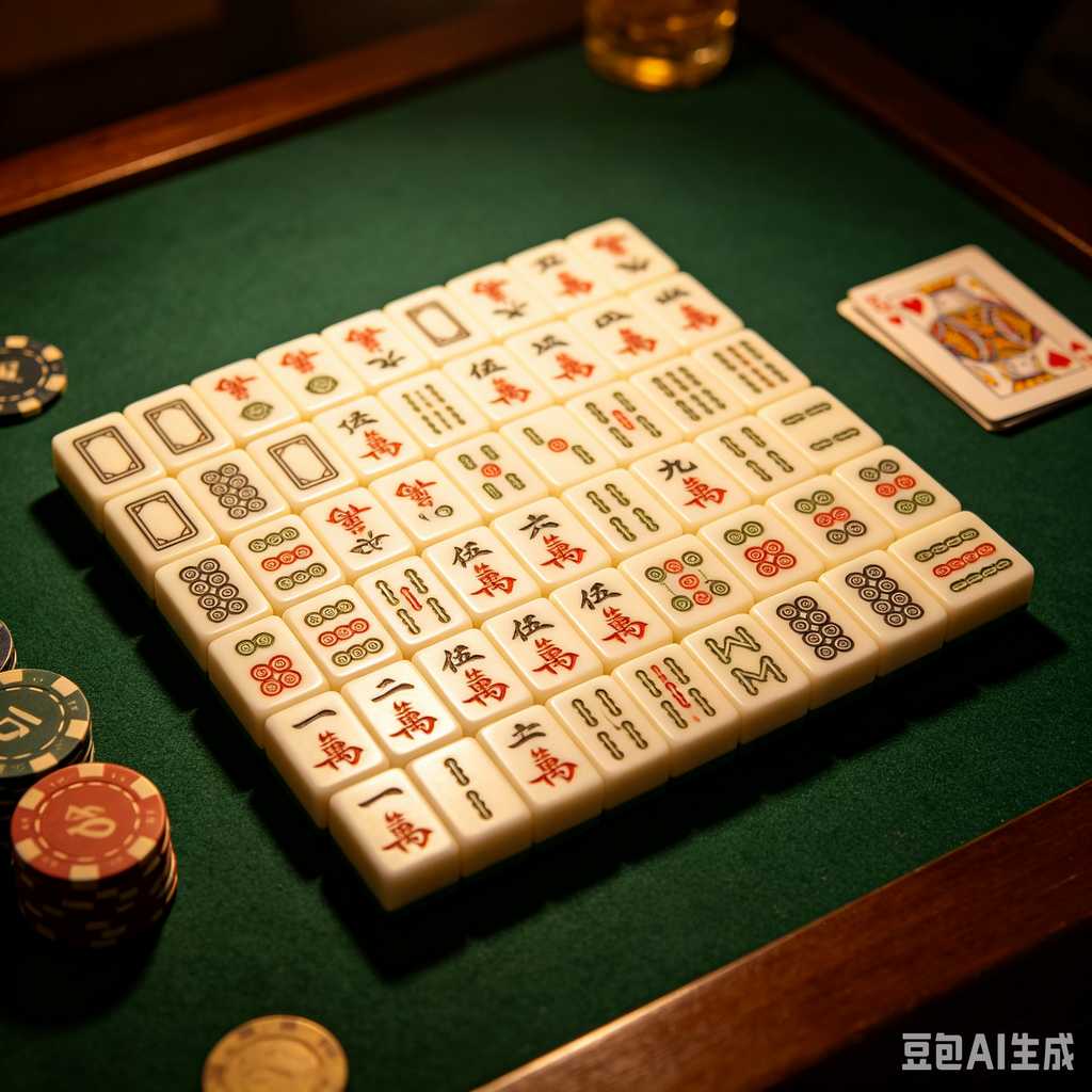 original mahjong tiles set