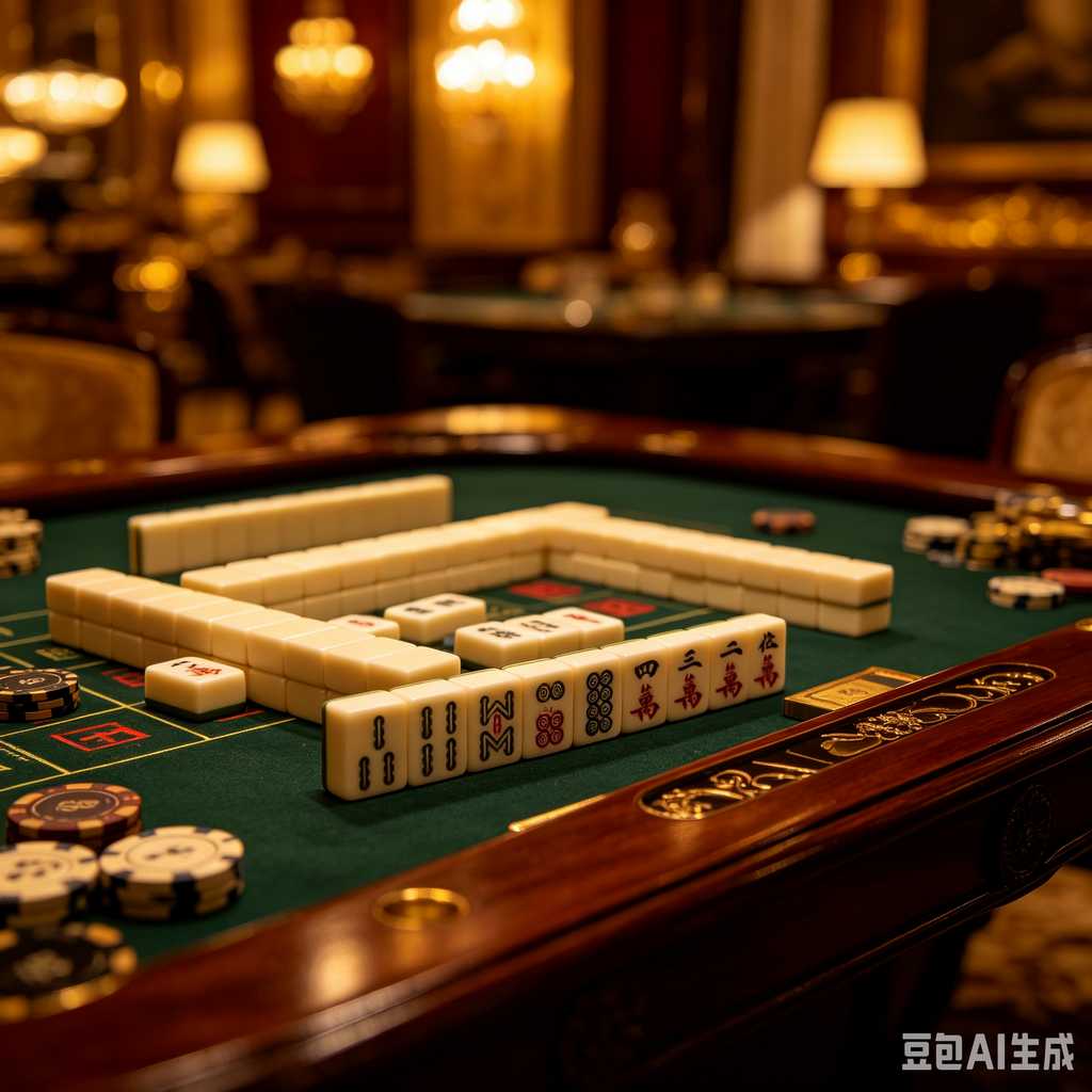 mahjong table mat