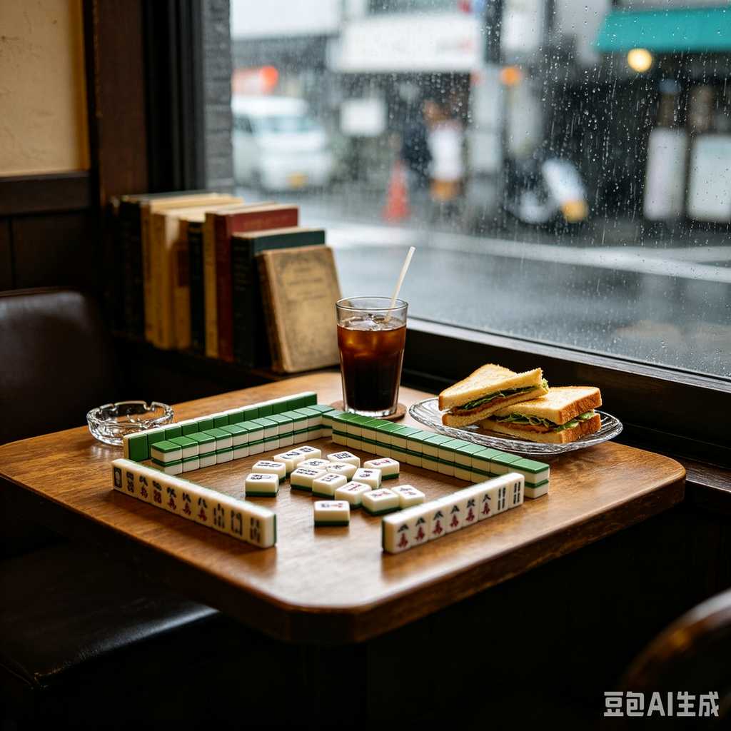 space saving mahjong table