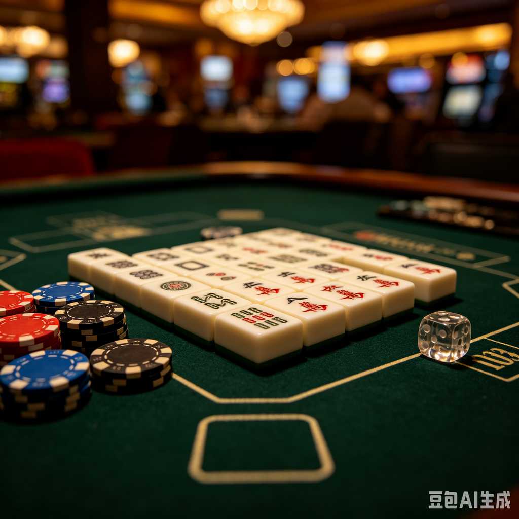 fine polished mahjong set
