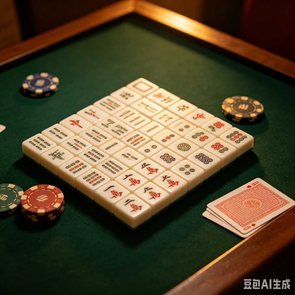 odm custom engraved mahjong tiles