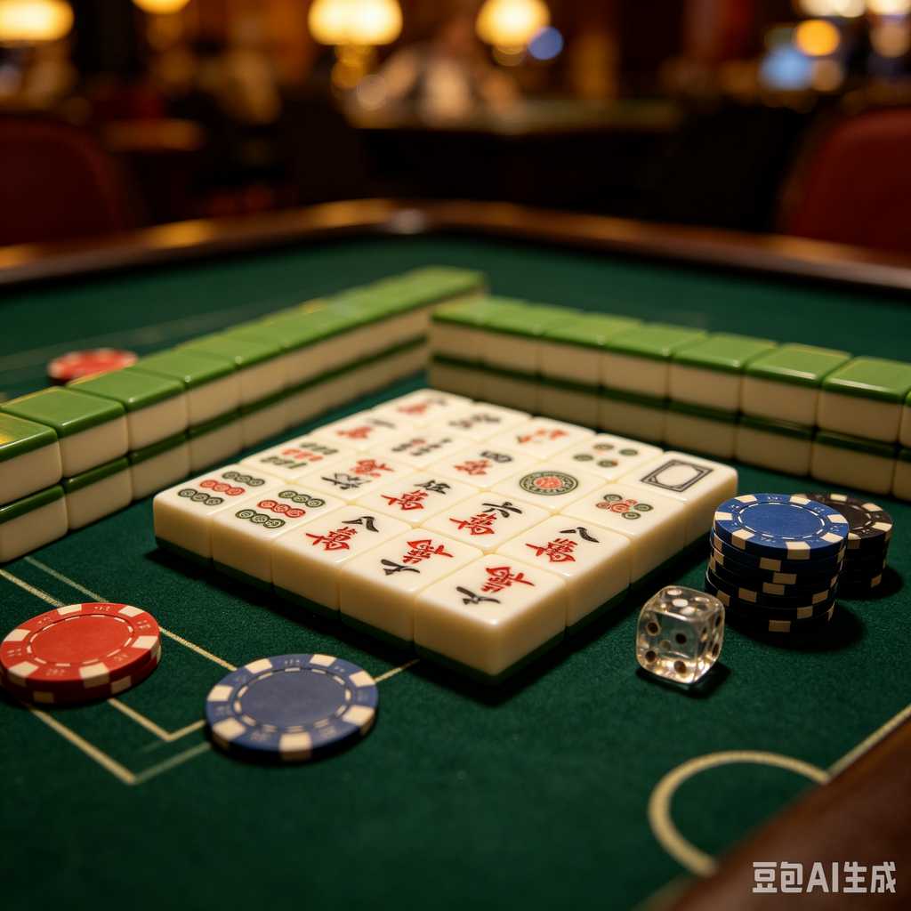 lounge leisure mahjong set