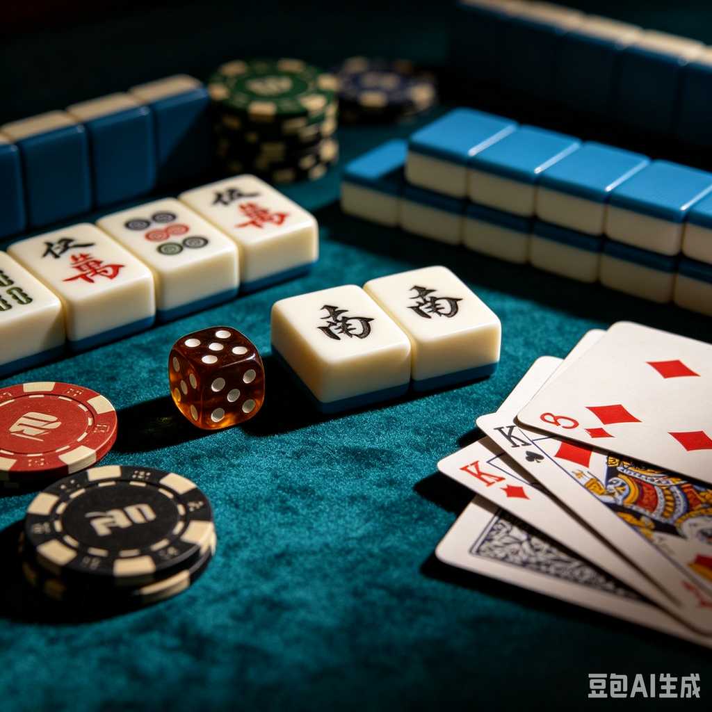 friends gathering mahjong game