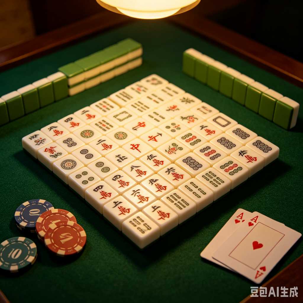 branded mahjong set custom