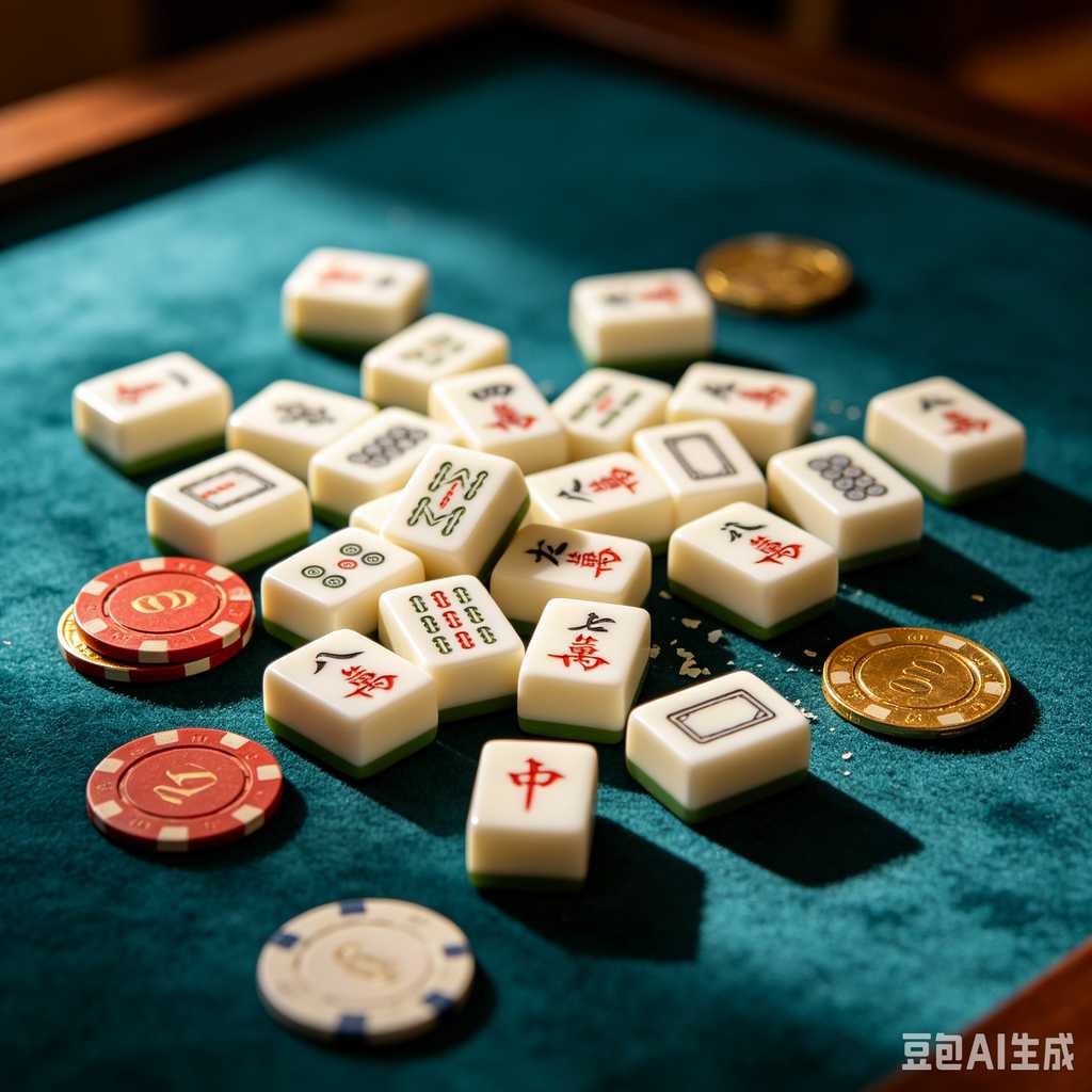 portable mahjong set
