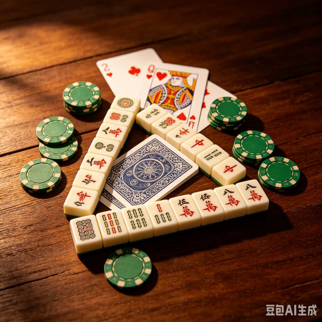 festival themed mahjong set
