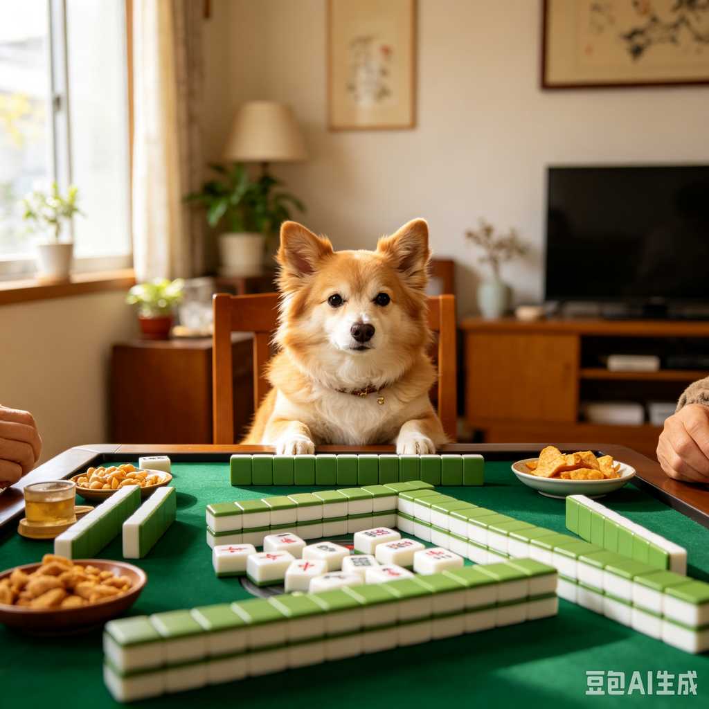 custom cartoon mahjong set