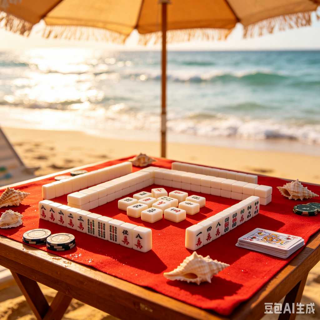 thick soft mahjong mat