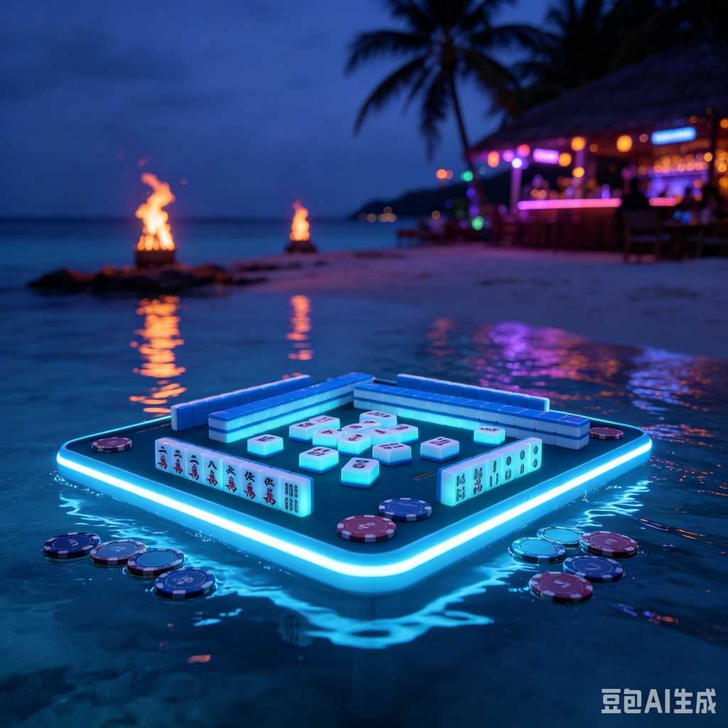 modern mahjong set