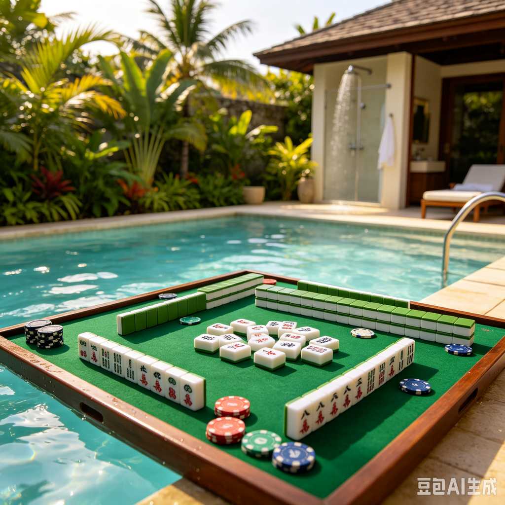dustproof mahjong set